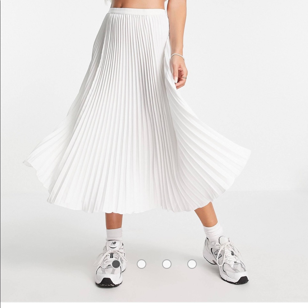 ASOS pleated skirt